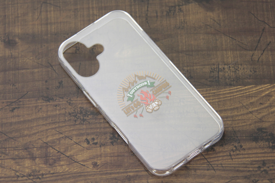 iPhoneケース印刷(iPhone17用・背面印刷・ソフト)