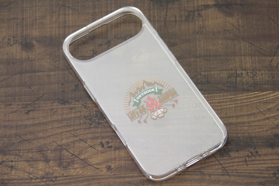 iPhoneケース印刷(iPhone17Air用・背面印刷・ソフト)