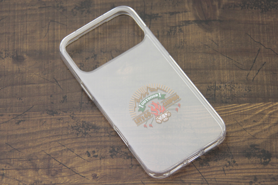 iPhoneケース印刷(iPhone17ProMax用・背面印刷・ソフト)