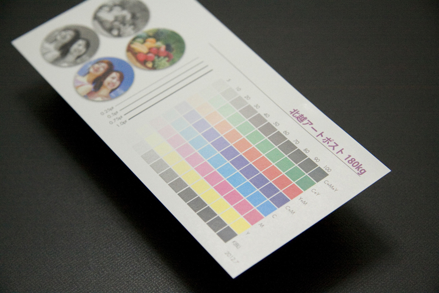 名刺印刷・カード印刷(アートポスト180kg)のご購入はこちら | 藤井印刷