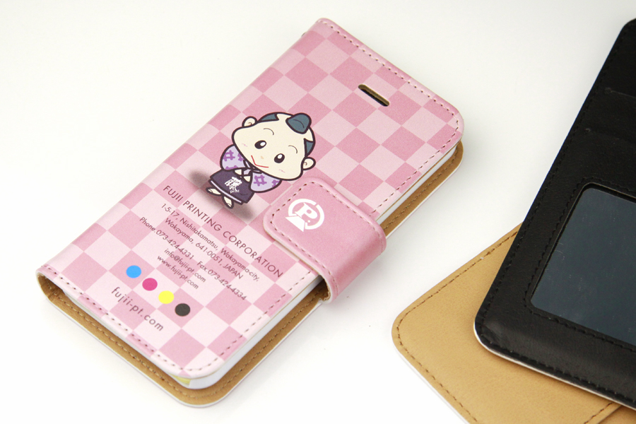 【数量限定】手帳型iPhoneケース印刷(iPhone5/5S/SE2016用)