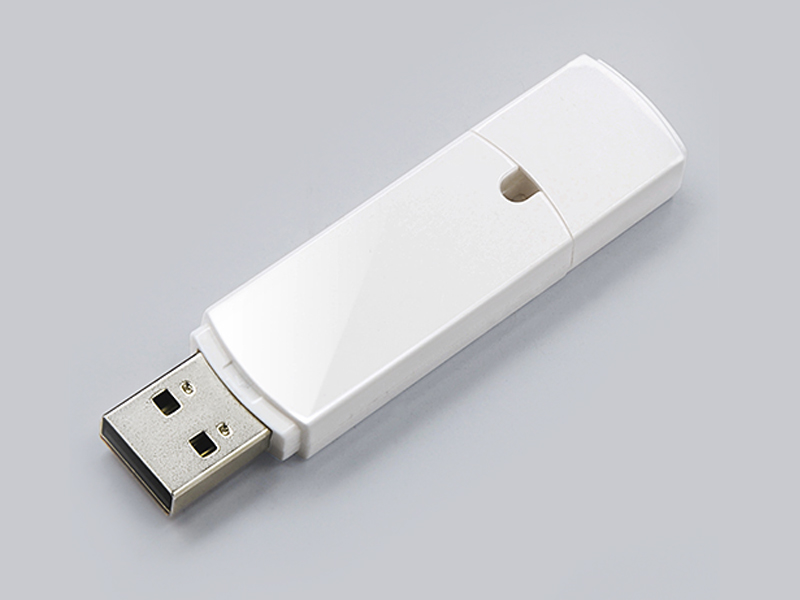 Usb2 0メモリ印刷 キャップ式 白 オリジナルプリントの藤井印刷