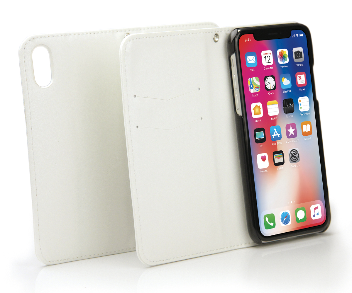 iPhone X 手帳型スマホケース