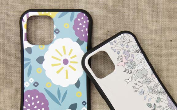 オリジナルスマホケースやiphoneケースを1個から作成 和歌山の藤井印刷