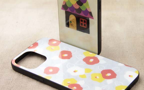 オリジナルスマホケースやiphoneケースを1個から作成 和歌山の藤井印刷 オリジナルスマホケースやiphoneケースを1個から作成 和歌山の藤井印刷